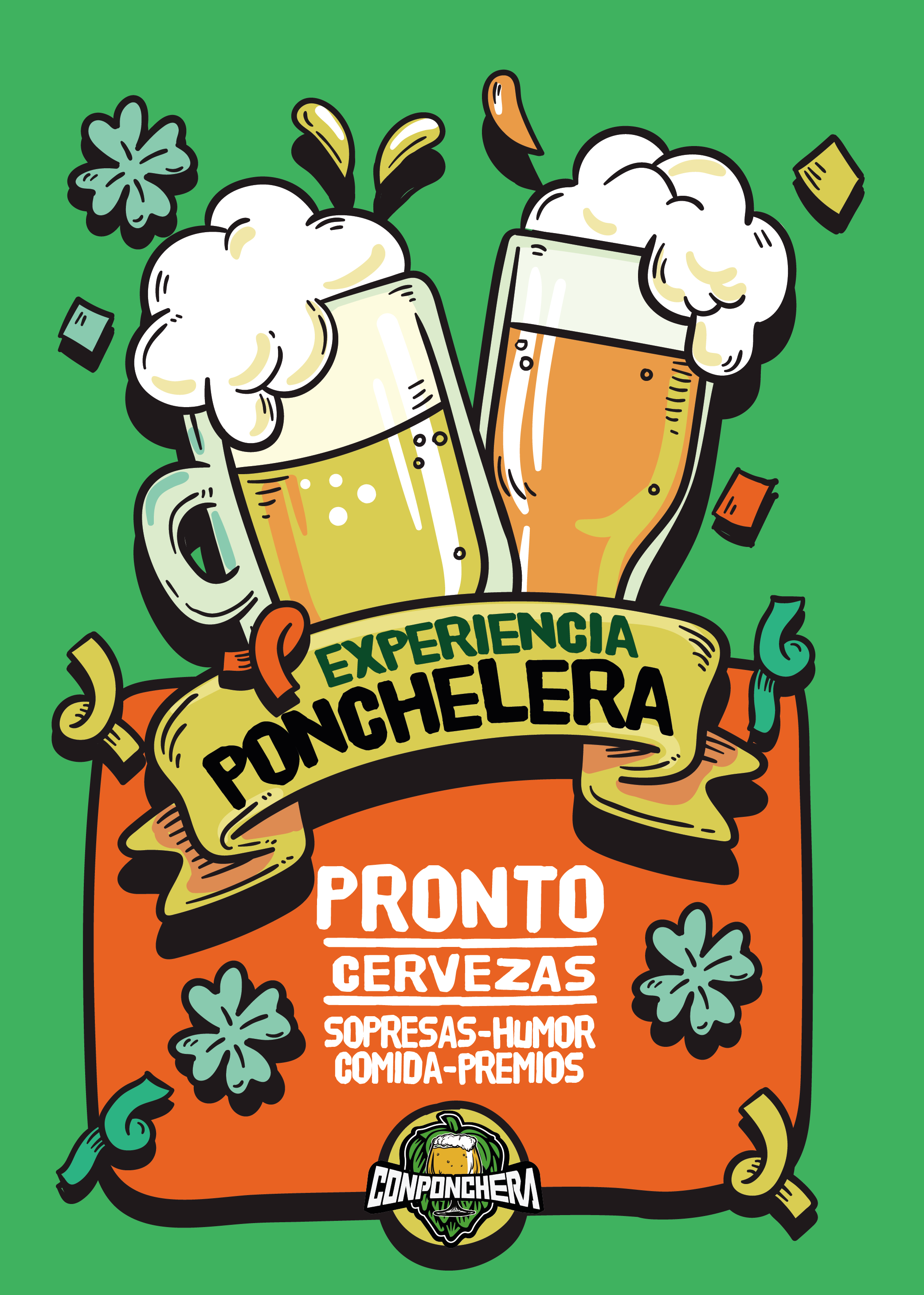 ¡PRONTO!