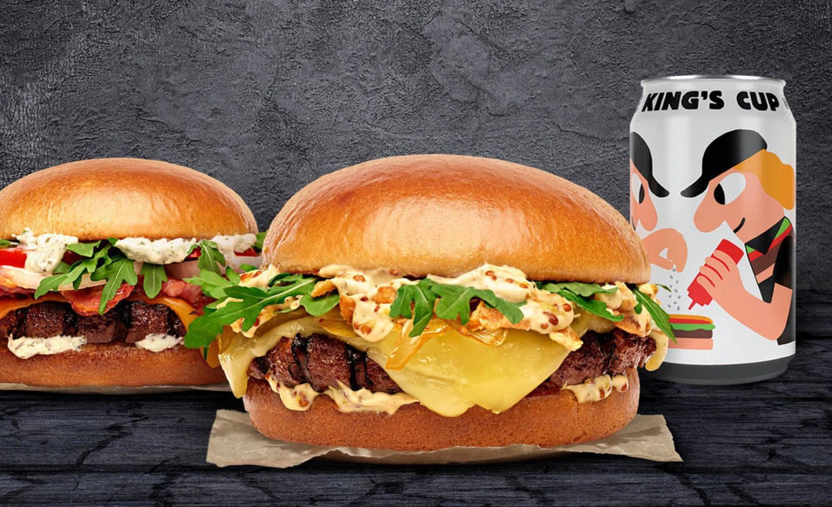 Burger King lanzó su propia cerveza artesanal Burger King lanzó su propia cerveza artesanal