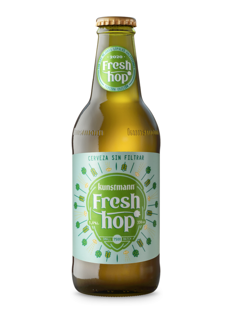Kunstmann Fresh Hop botella