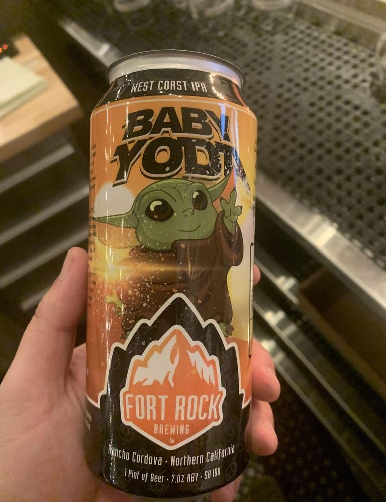 Baby Yoda cerveza propia tiene ya Baby Yoda cerveza propia tiene ya