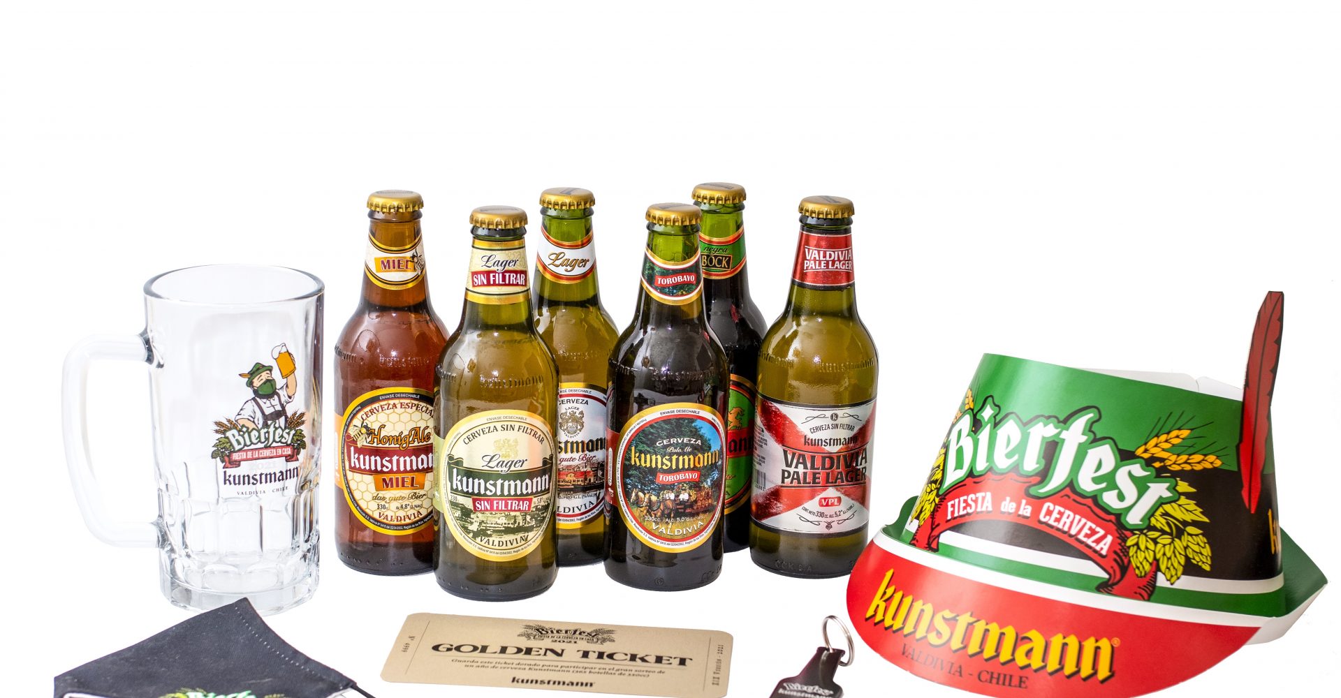 Con un año gratis de cerveza, Kunstmann da inicio al primer Bierfest online Con un año gratis de cerveza, Kunstmann da inicio al primer Bierfest online