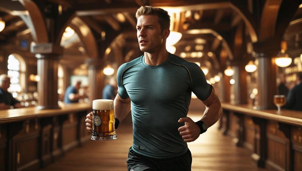 Que te ocurre si tomas cerveza después de entrenar