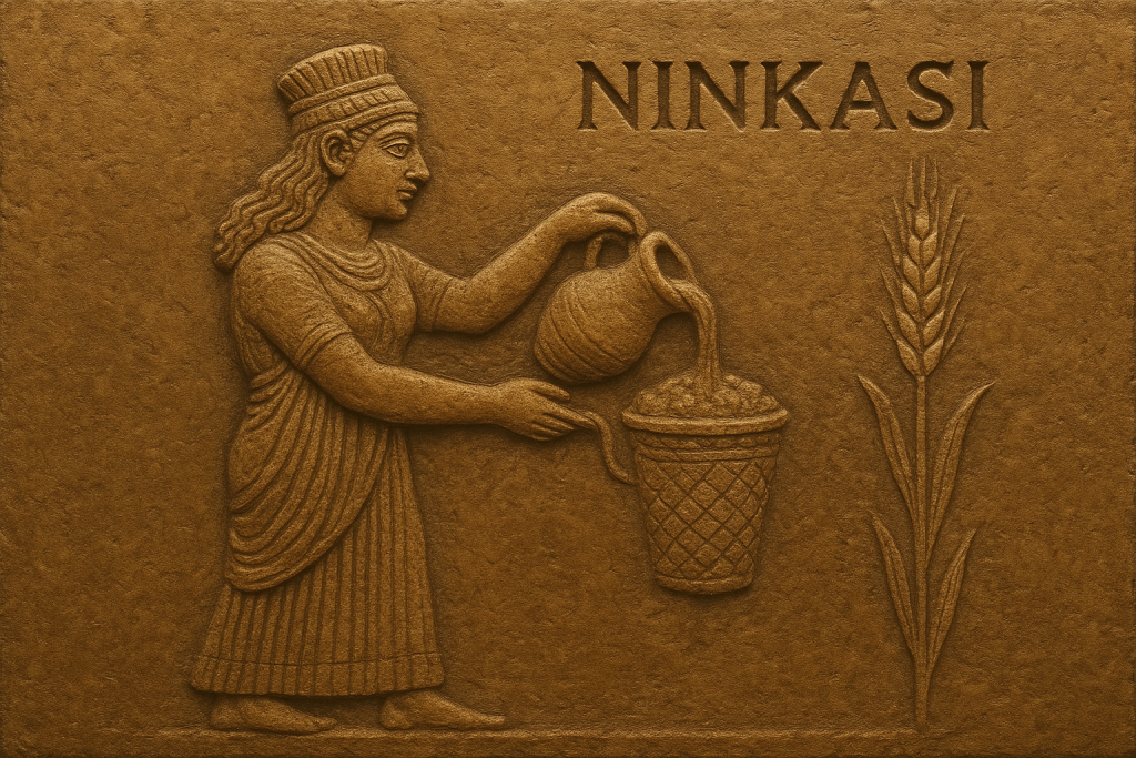 Quién es Ninkasi, la diosa que regaló la primera receta de cerveza al mundo