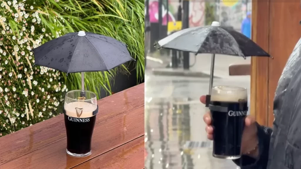 Paraguas de Guinness