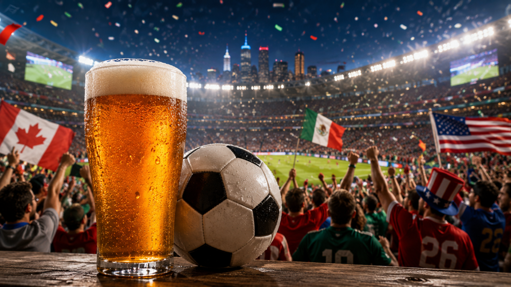 Mundial 2026 la exorbitante cifra de cervezas que se ha vendido en los estadios, según la FIFA