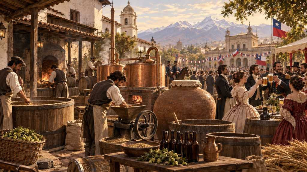 Tres curiosidades cheleras de la historia de Chile para celebrar Fiestas Patrias