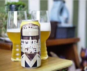 CATA: EVILTWIN BREWING CITRA SUNSHINE SLACKER
