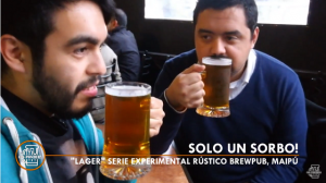 LAGER: SERIE EXPERIMENTAL CERVECERÍA RÚSTICO