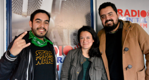 CON PONCHERA FUE ENTREVISTADO EN RADIO UCENTRAL