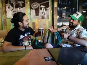 Con Ponchera: explorando la cerveza en Chile