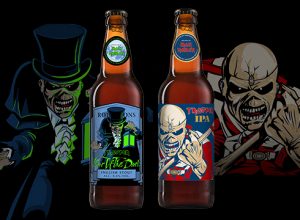Iron Maiden lanzó dos nuevas cervezas
