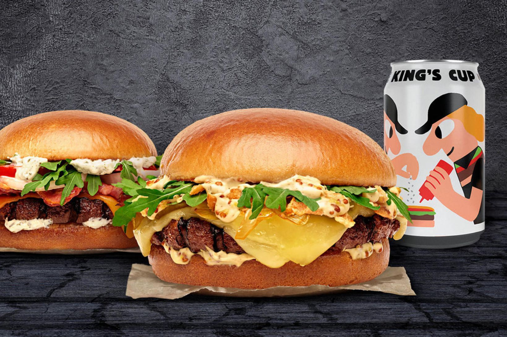 Cerveza Burger King