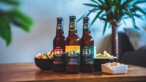 Cerveza Kilómetro 24.7 presenta formato de vidrio y lanza nueva variedad
