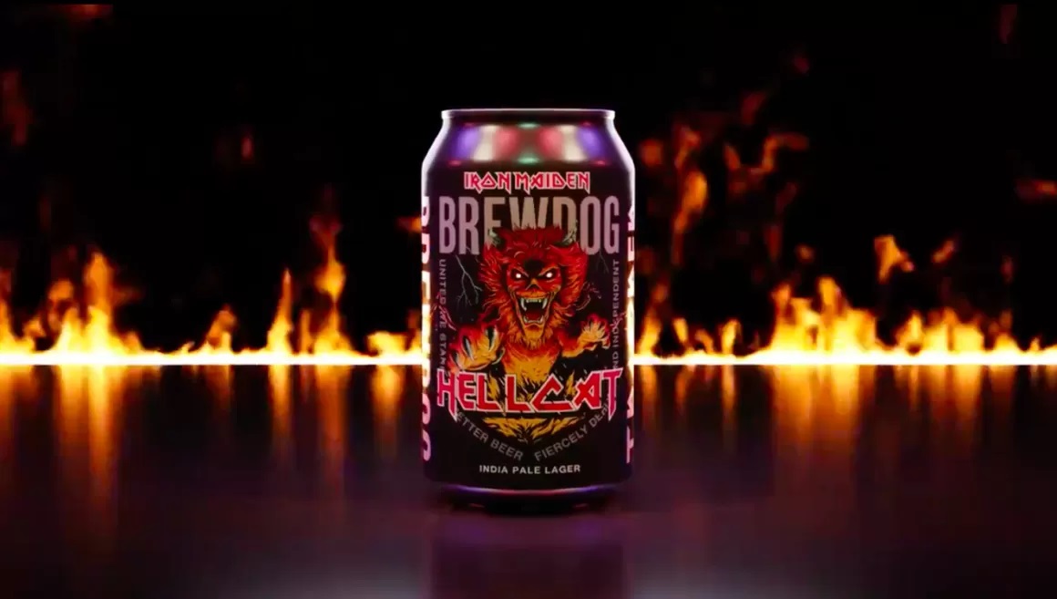 Iron Maiden lanzará una nueva cerveza: ‘Hellcat’ Iron Maiden lanzará una nueva cerveza: ‘Hellcat’
