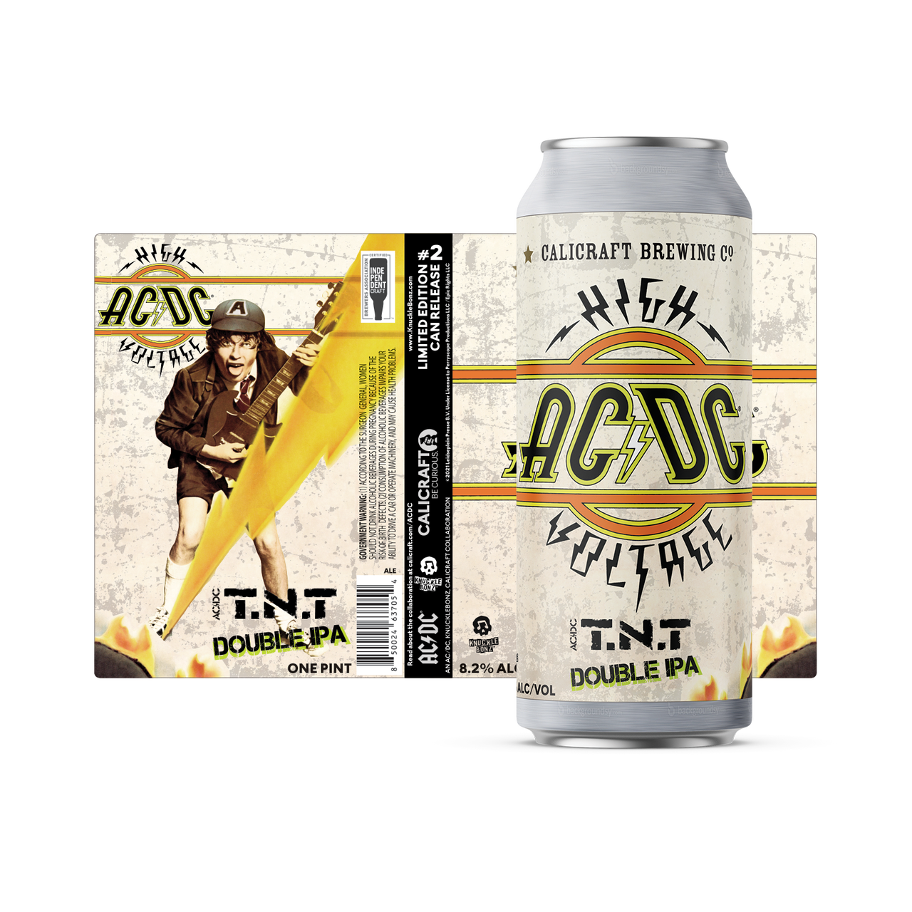 AC/DC lanza nuevas cervezas - Con Ponchera