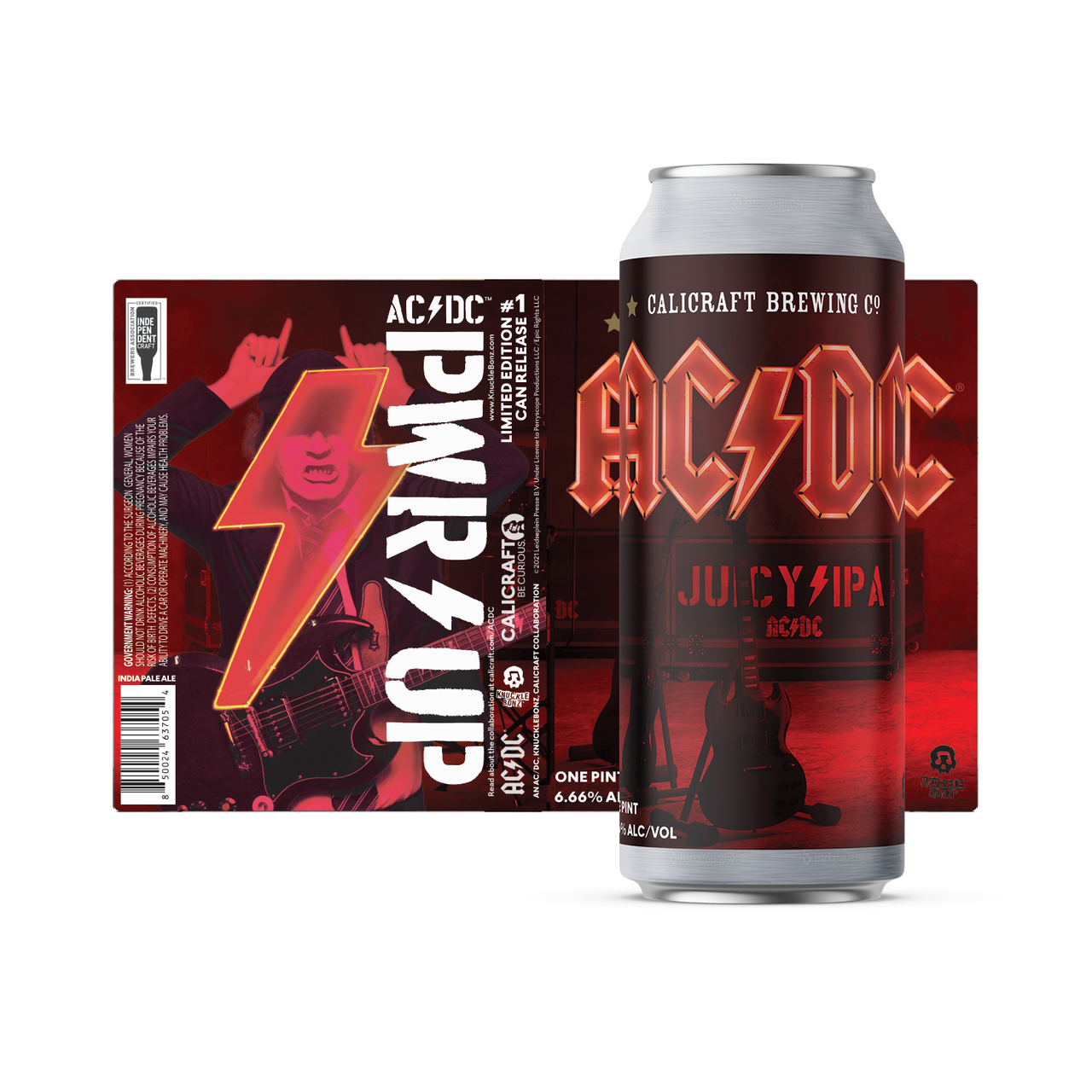 AC/DC lanza nuevas cervezas - Con Ponchera