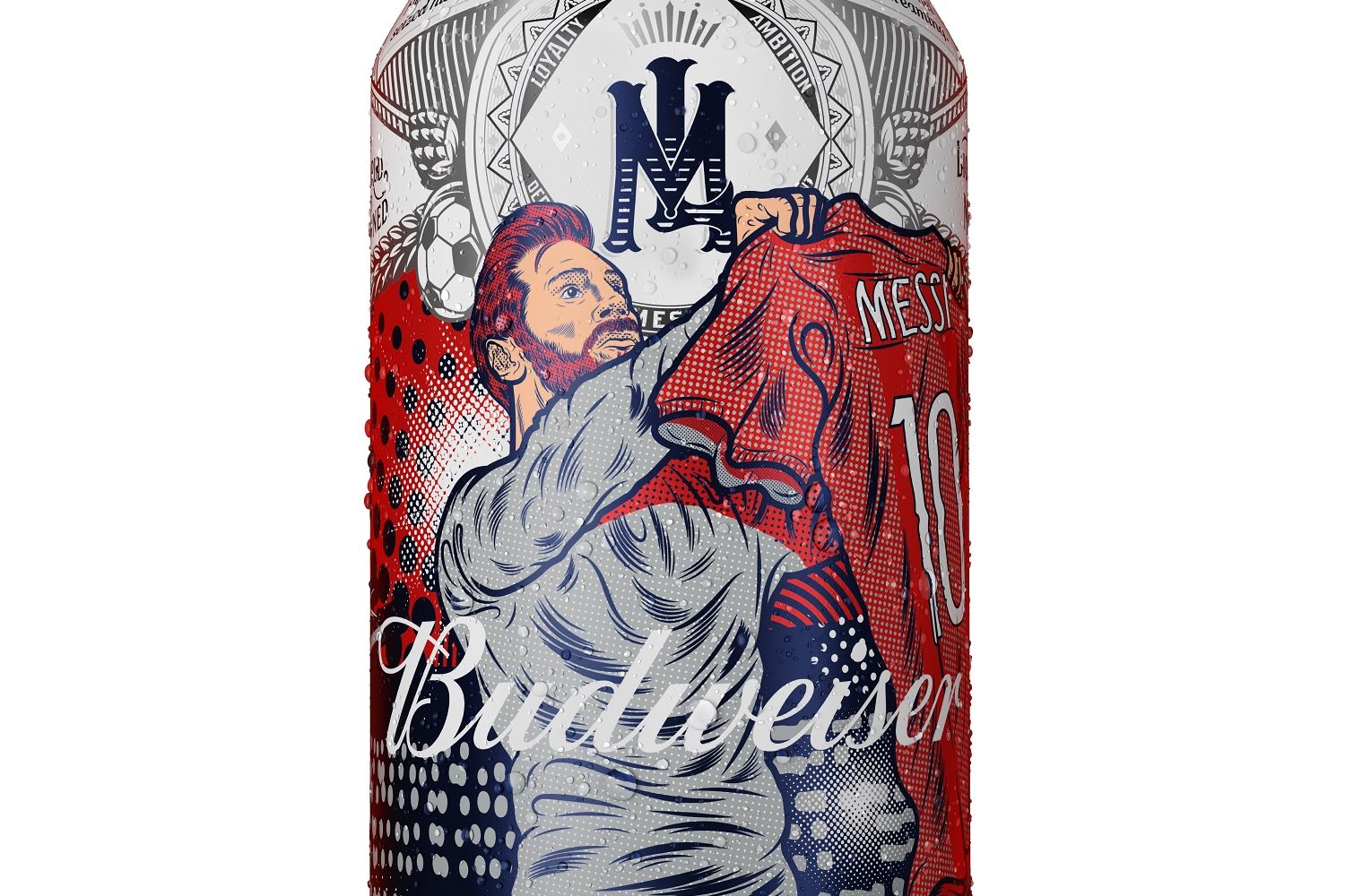 Never Stop Dreaming: la nueva campaña de Budweiser para los hinchas de Messi Never Stop Dreaming: la nueva campaña de Budweiser para los hinchas de Messi