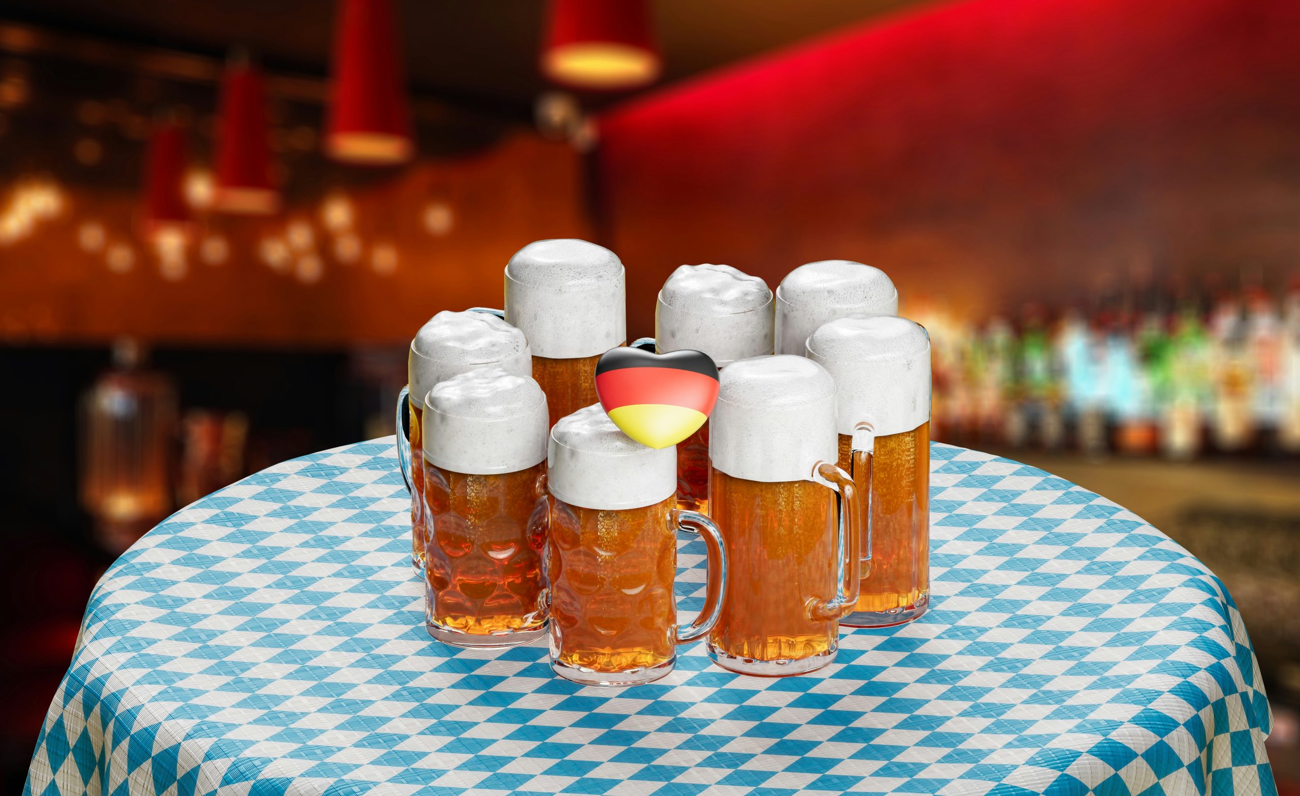 Alemanes toman menos cerveza
