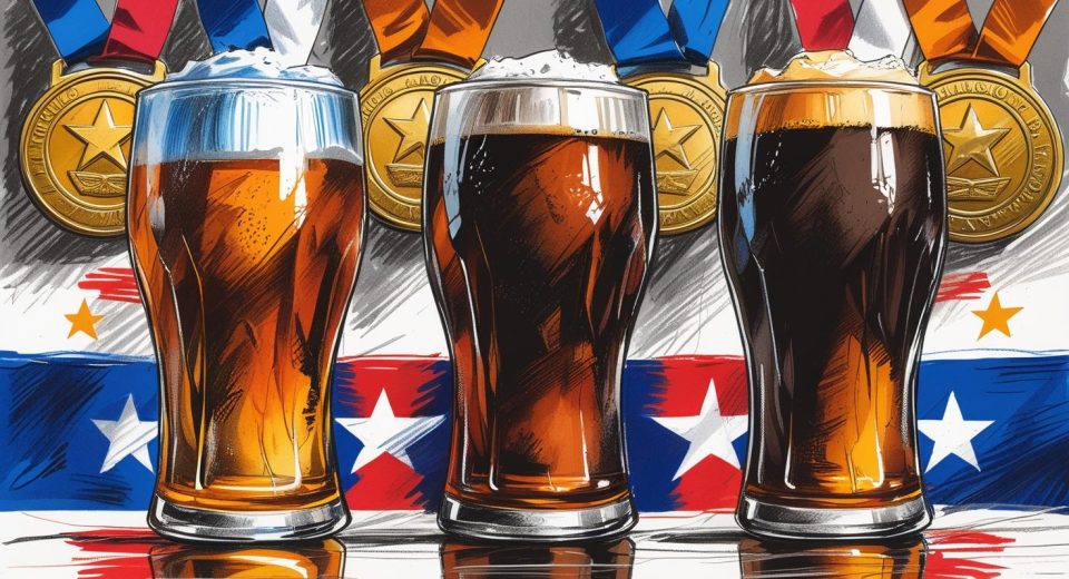 ¡Brillamos en los World Beer Awards 2025! Tres cervezas chilenas son las mejores del mundo