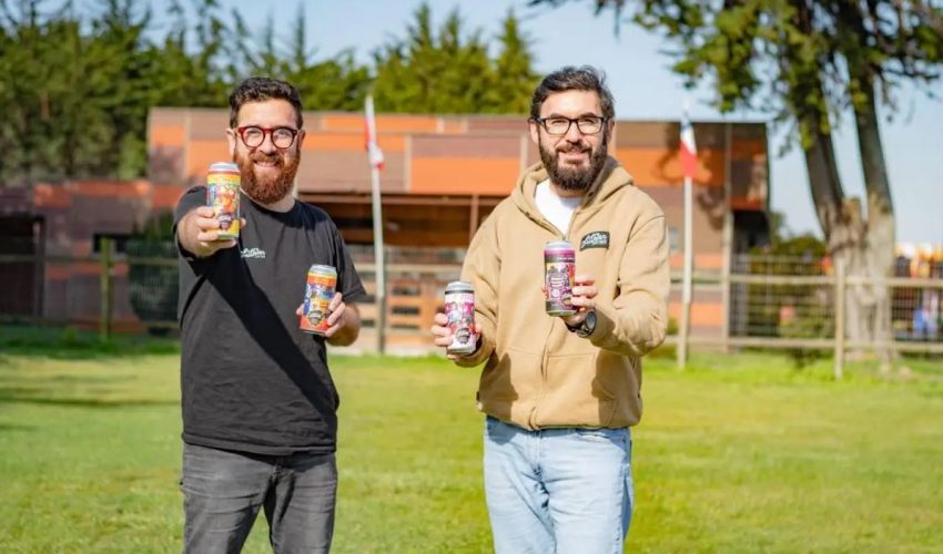 Cerveza chilena recibe dos medallas de oro en Brasil