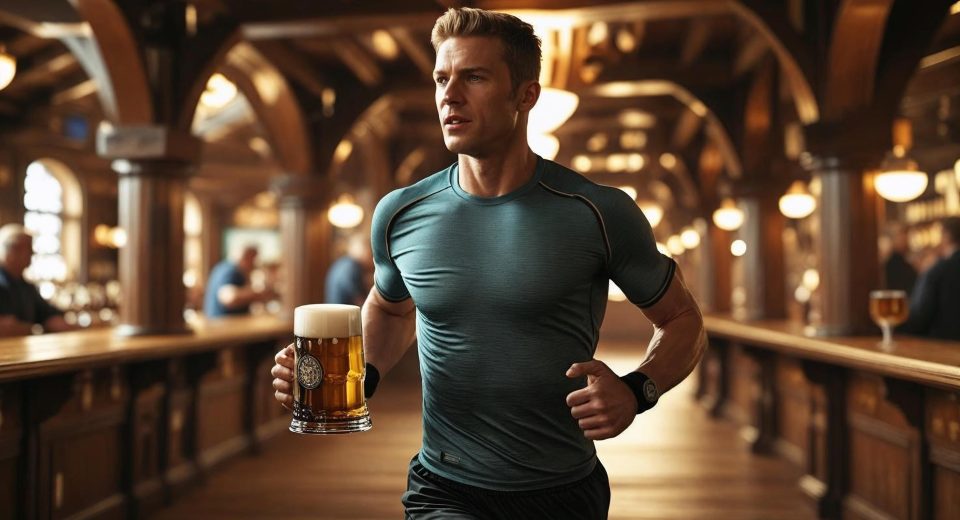 Que te ocurre si tomas cerveza después de entrenar