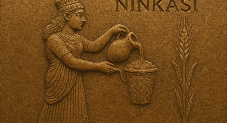 Quién es Ninkasi, la diosa que regaló la primera receta de cerveza al mundo