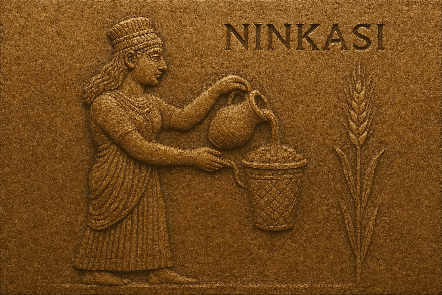 Quién es Ninkasi, la diosa que regaló la primera receta de cerveza al mundo