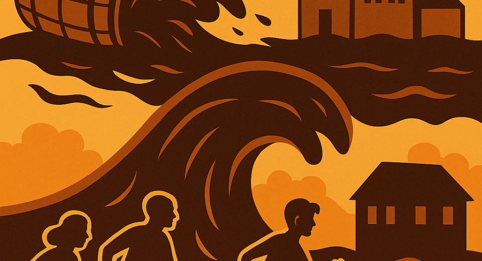 ¿Un tsunami de cerveza Conoce la historia del Beer Flood