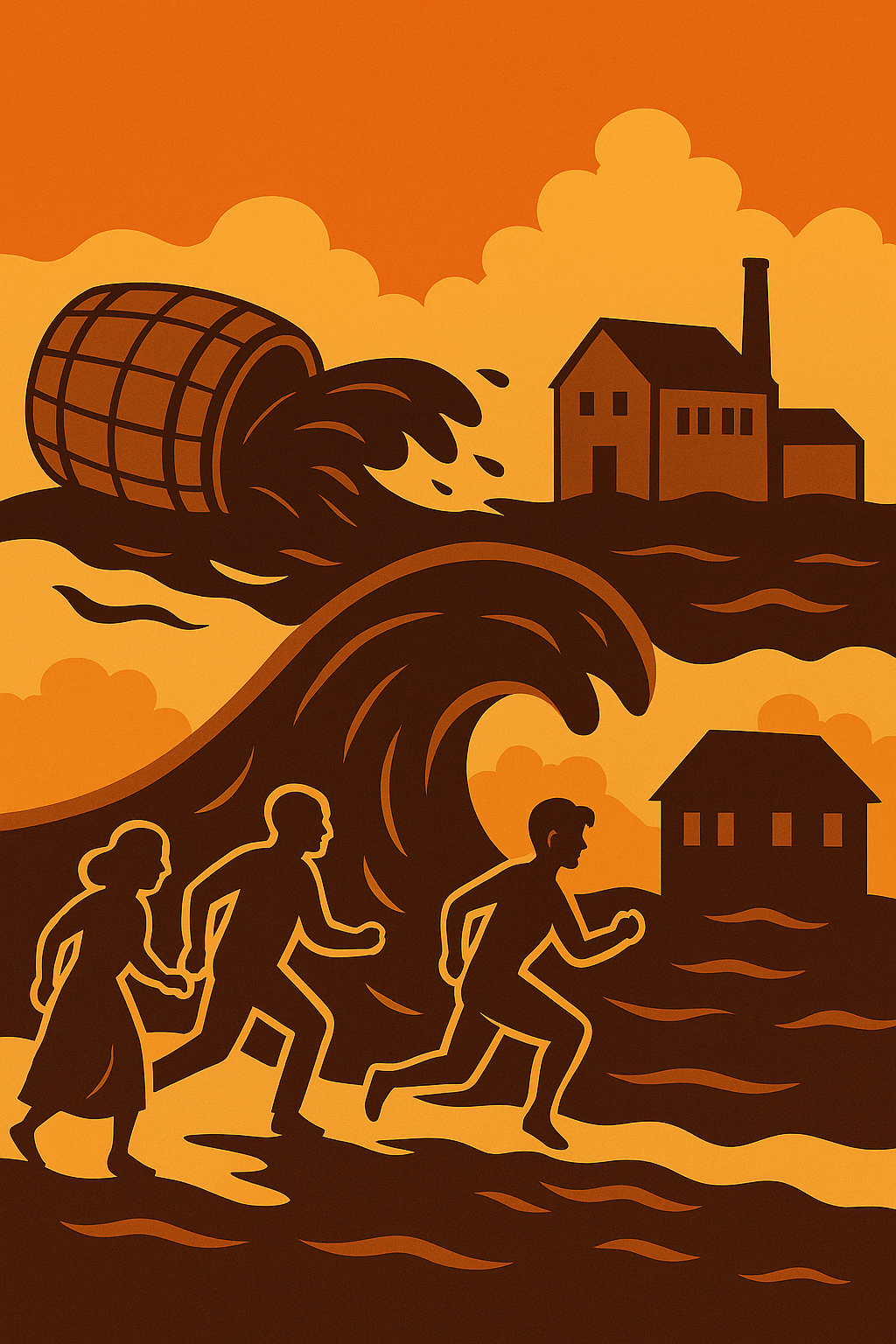 ¿Un tsunami de cerveza Conoce la historia del Beer Flood
