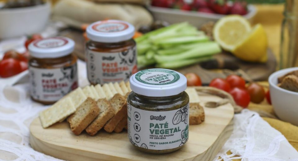Bagán! el primer paté vegetal en Chile hecho con bagazo de cerveza