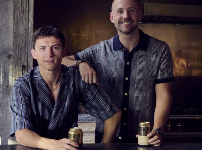 Cerveza sin alcohol BERO del actor Tom Holland integra Inteligencia Artificial para acelerar su expansión internacional