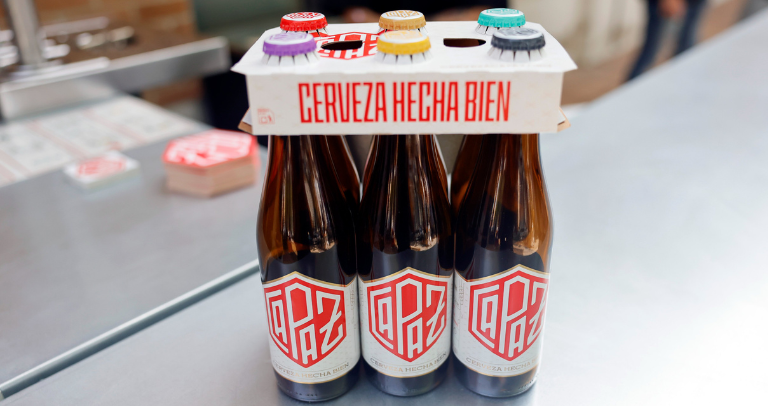 Capaz, la primera cerveza elaborada por personas con discapacidad intelectual
