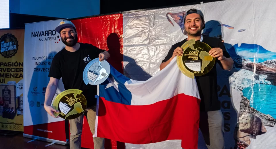 Cerveza Prócer pone en alto el nombre de Ñuble y de Chile en la Copa Latinoamericana de Cervezas 2025