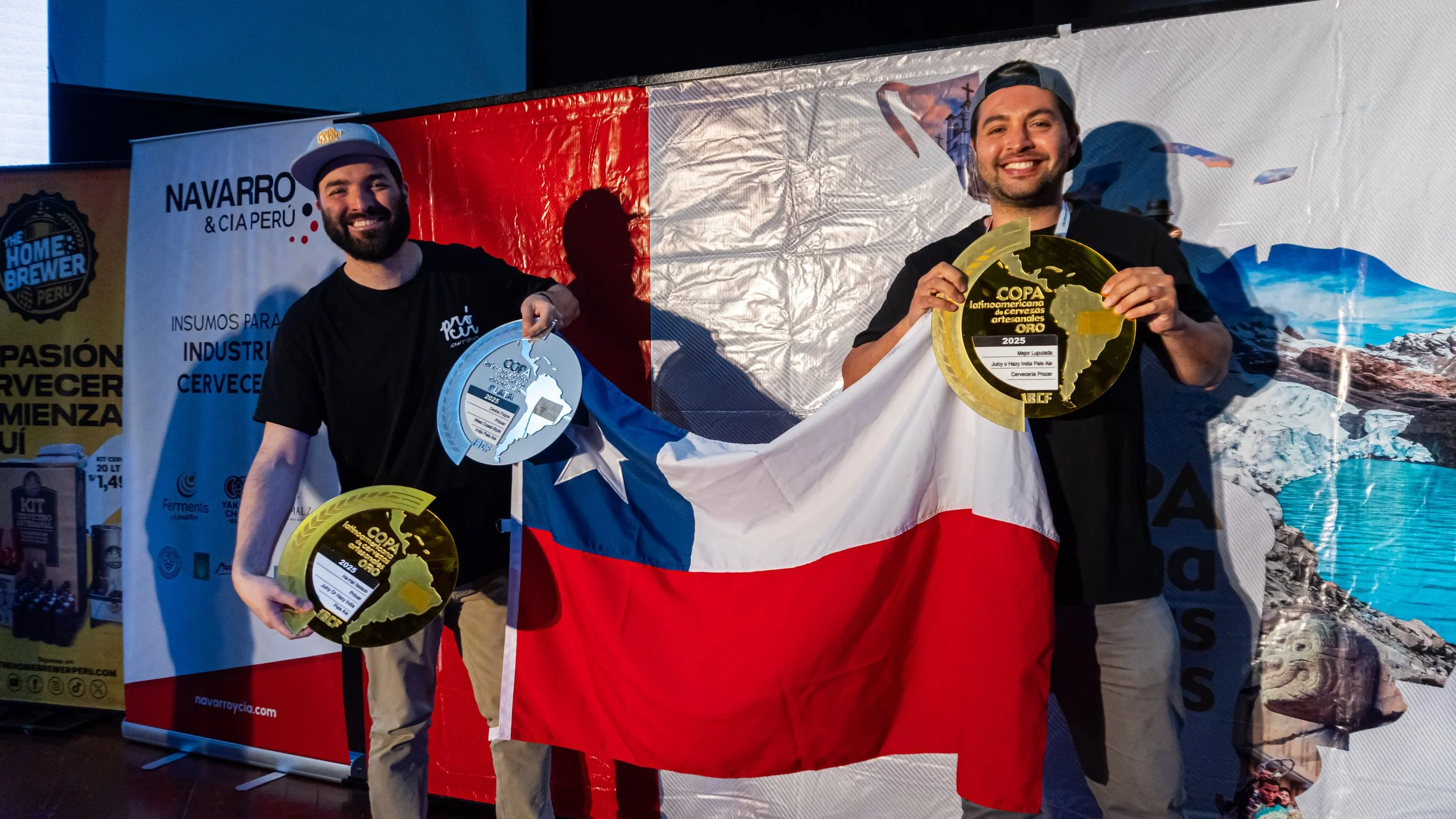 Cerveza Prócer pone en alto el nombre de Ñuble y de Chile en la Copa Latinoamericana de Cervezas 2025