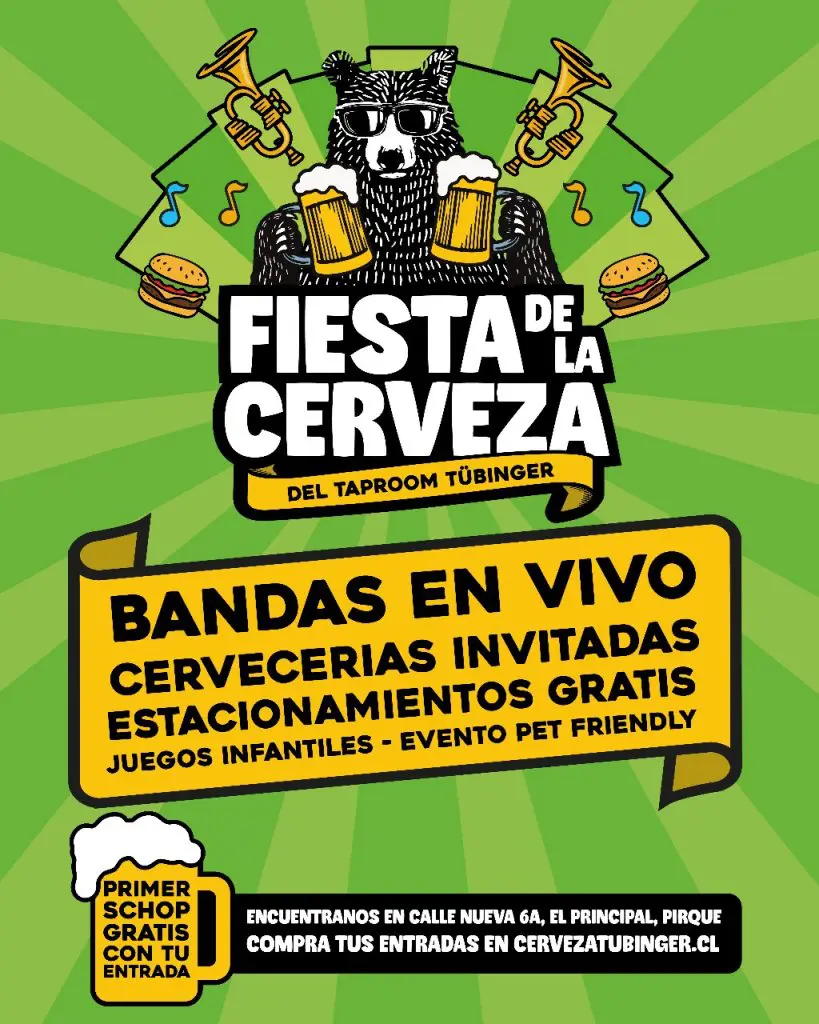 Fiesta de la Cerveza del Taproom Tübinger
