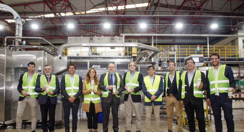 La chilena CCU invierte $ 2700 millones para aumentar la producción de cerveza en su planta de Luján