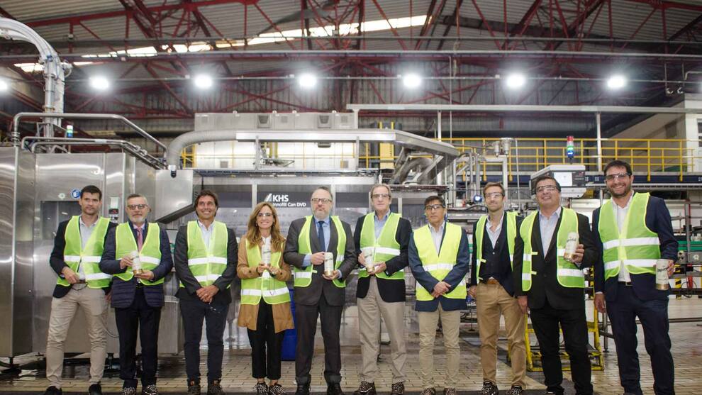 La chilena CCU invierte $ 2700 millones para aumentar la producción de cerveza en su planta de Luján