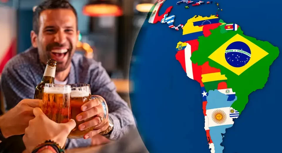 La verdad detrás del descomunal consumo de cerveza en Sudamérica