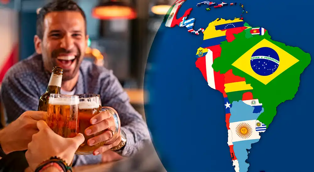 La verdad detrás del descomunal consumo de cerveza en Sudamérica