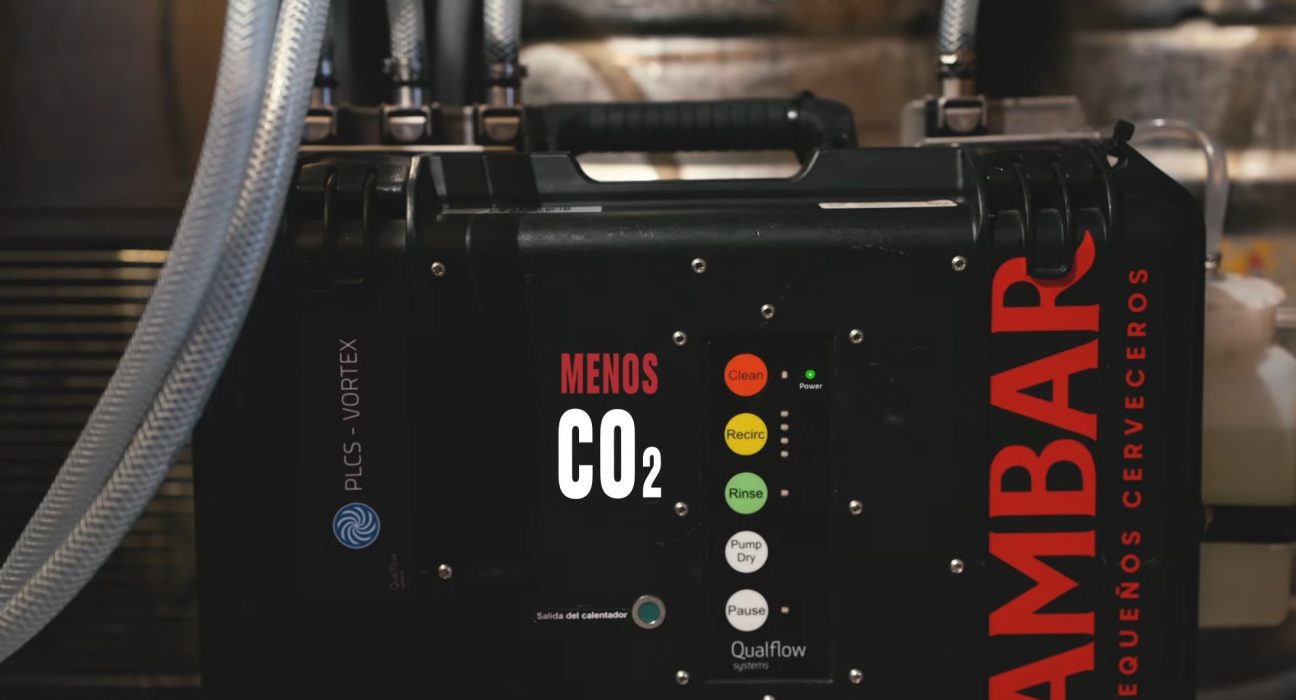 Cervecería española presenta sistema automatizado de mantenimiento de líneas y barriles