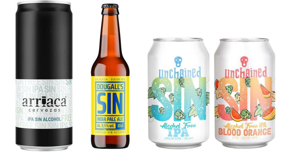 España aumenta en un 61% el consumo de cerveza sin alcohol