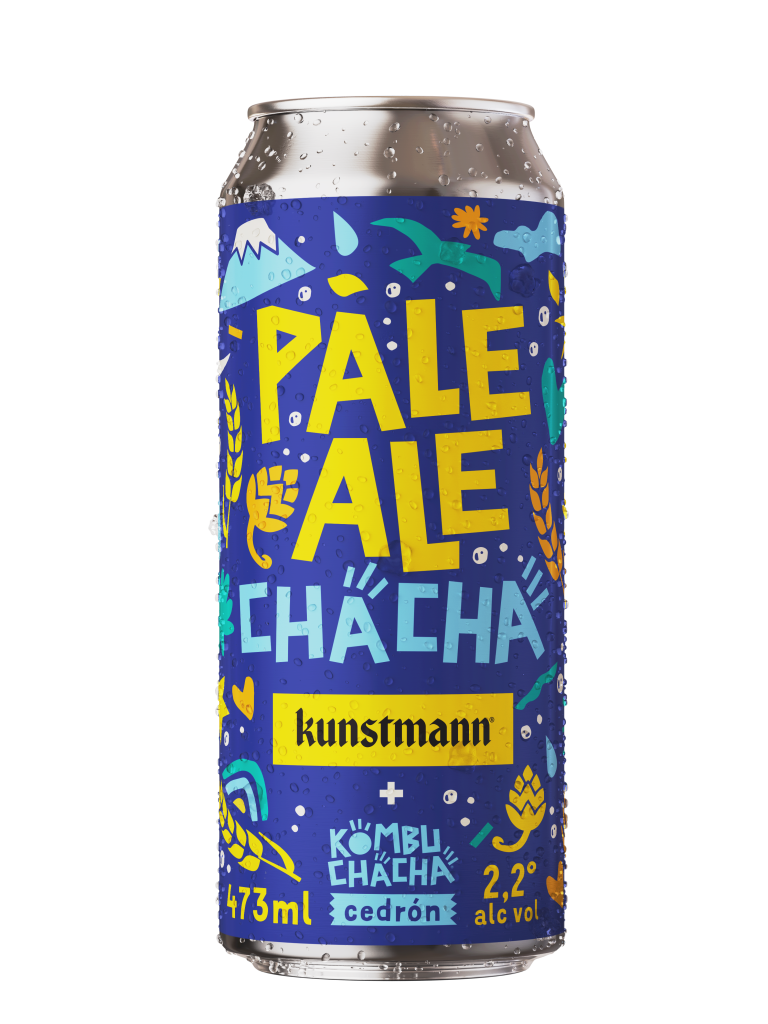 Kunstmann y Kombuchacha presentan «Pale Ale Chacha», un nuevo hito en bebidas fermentadas