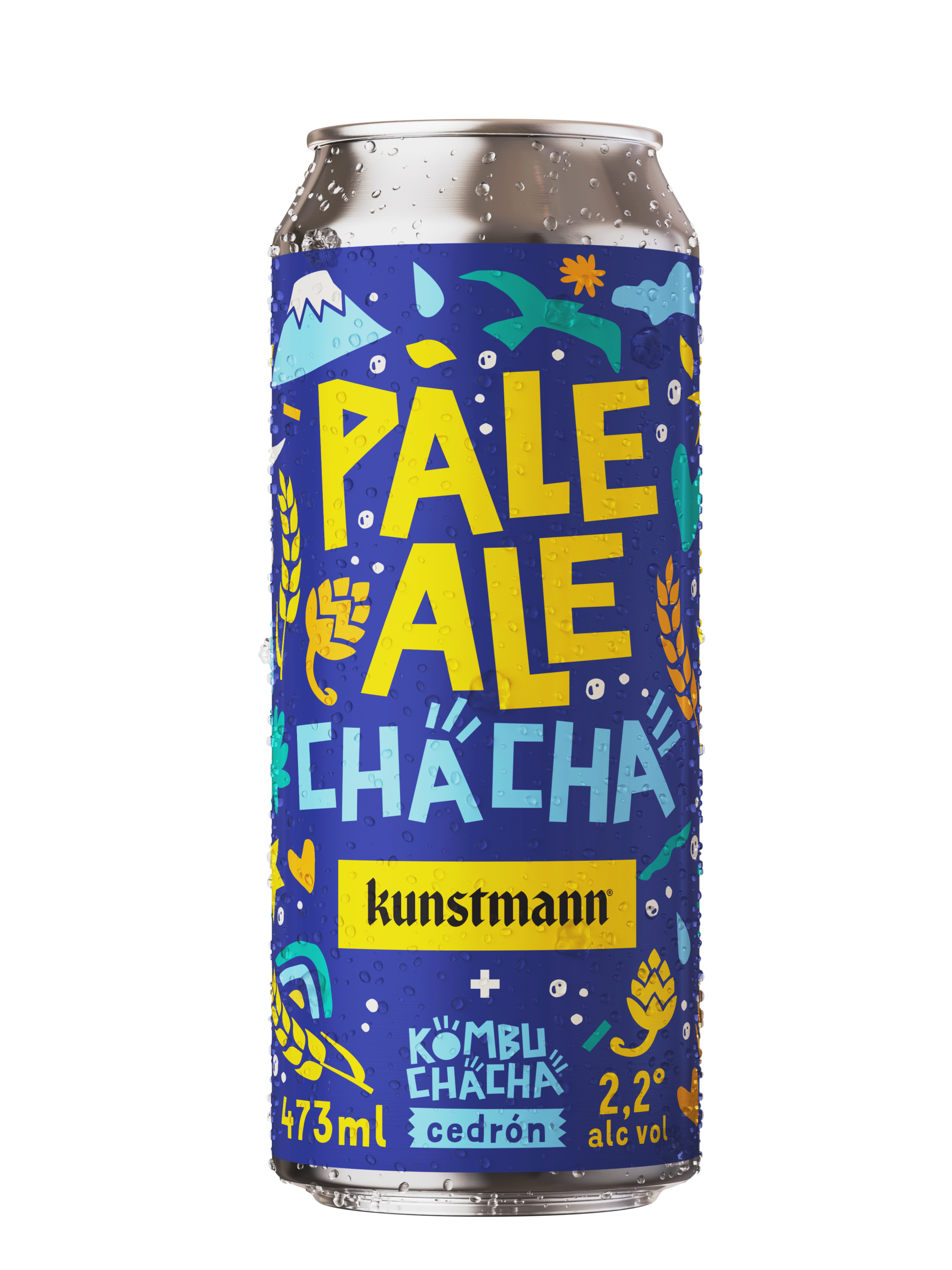 Kunstmann y Kombuchacha presentan «Pale Ale Chacha», un nuevo hito en bebidas fermentadas