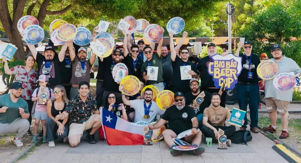 Luthier es coronada como la mejor cervecería en Biobío Beer CUP