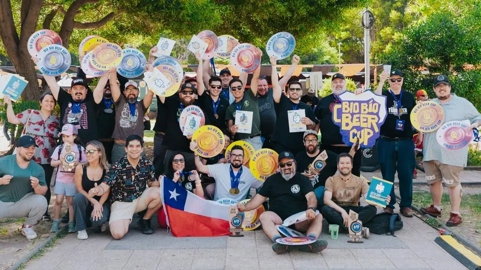Luthier es coronada como la mejor cervecería en Biobío Beer CUP