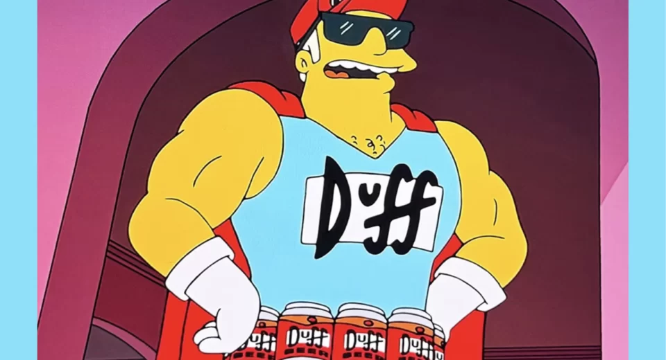 Duffman colgó su cinturón de chelas