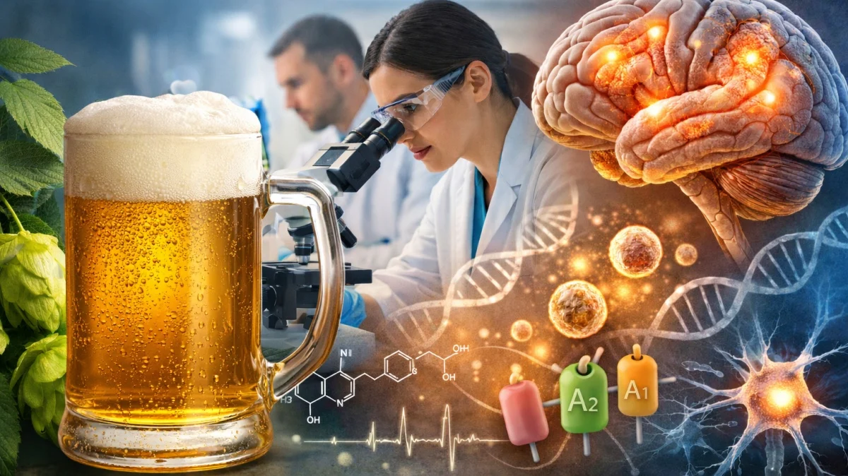 Extractos de lúpulo podrían prevenir el Alzhéimer