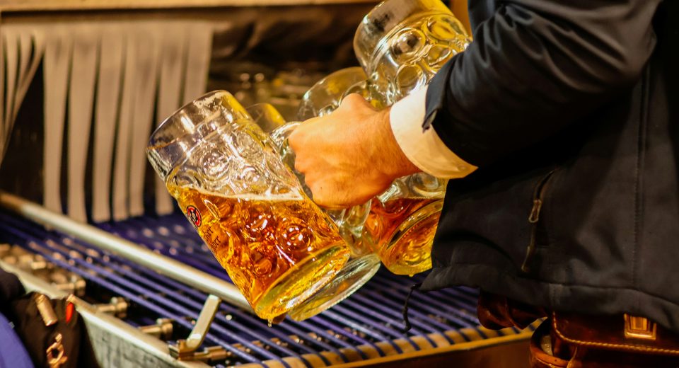 En Alemania se desploman la venta de cerveza