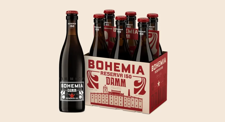 La nueva cerveza que lanza Damn por sus 150 años de vida Bohemia Reserva 150