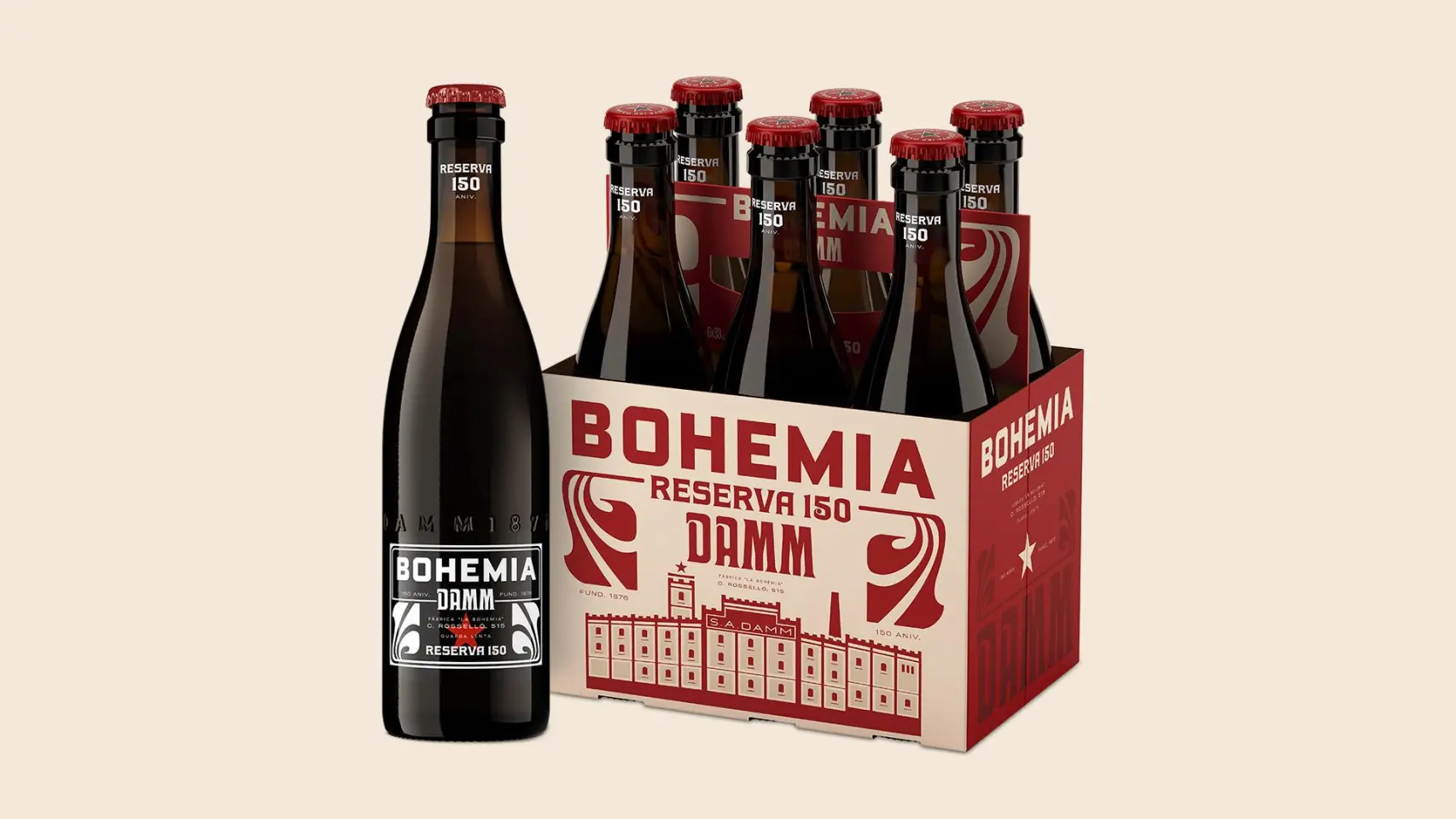 La nueva cerveza que lanza Damn por sus 150 años de vida Bohemia Reserva 150